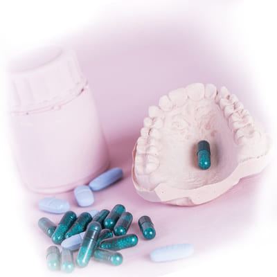 Несколько стоматологических препаратов